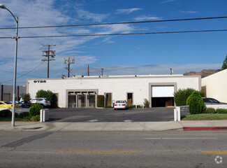 Plus de détails pour 9725 Owensmouth Ave, Chatsworth, CA - Industriel/Logistique à louer