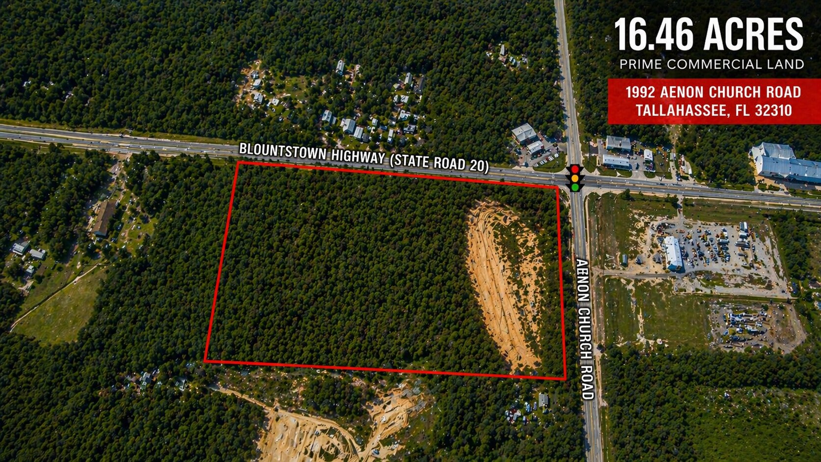 Blountstown Hwy, Tallahassee, FL à vendre Photo principale– Image 1 sur 2