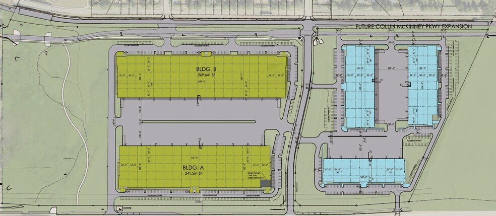 5298 State Highway 121, McKinney, TX à louer - Plan de site – Image 2 sur 2