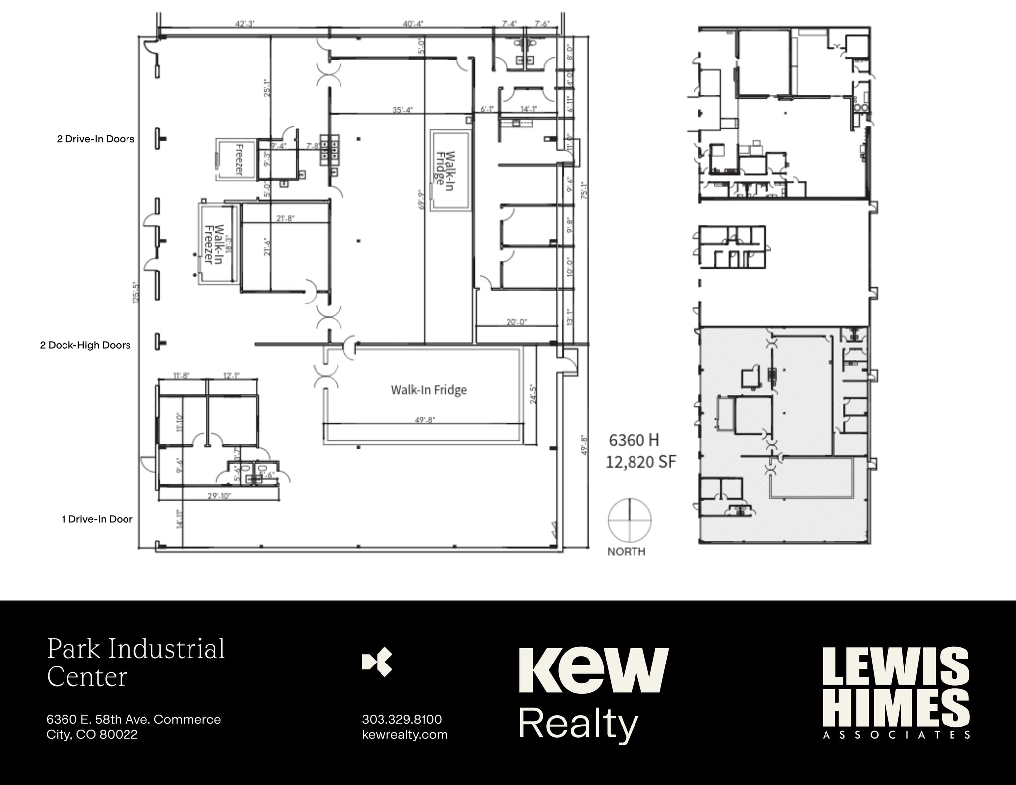 6000 E 58th Ave, Commerce City, CO à louer Plan de site– Image 1 sur 15
