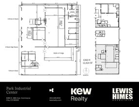 6000 E 58th Ave, Commerce City, CO à louer Plan de site– Image 1 sur 15