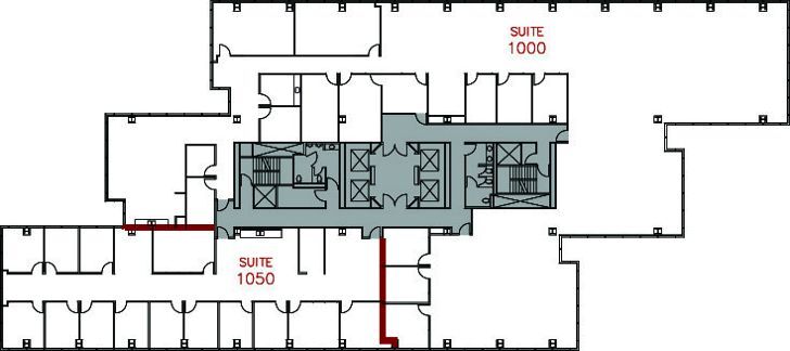 3111 Camino del Rio N, San Diego, CA à louer Plan d’étage– Image 1 sur 1