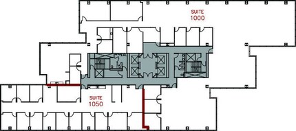 3111 Camino del Rio N, San Diego, CA à louer Plan d’étage– Image 1 sur 1