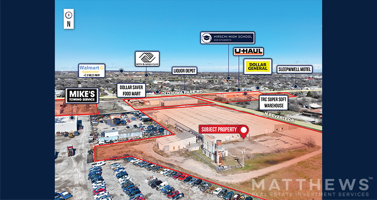 3224 Beverly Dr, Wichita Falls, TX à louer - Photo de l’immeuble – Image 3 sur 3