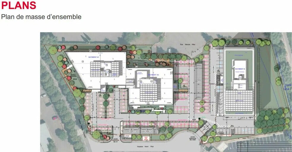 Bureau dans Toulouse à vendre - Plan d’étage – Image 3 sur 8