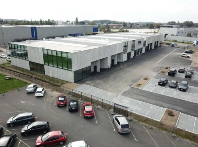 Bureau dans Marquette-lez-Lille à louer - Photo de l’immeuble – Image 1 sur 7