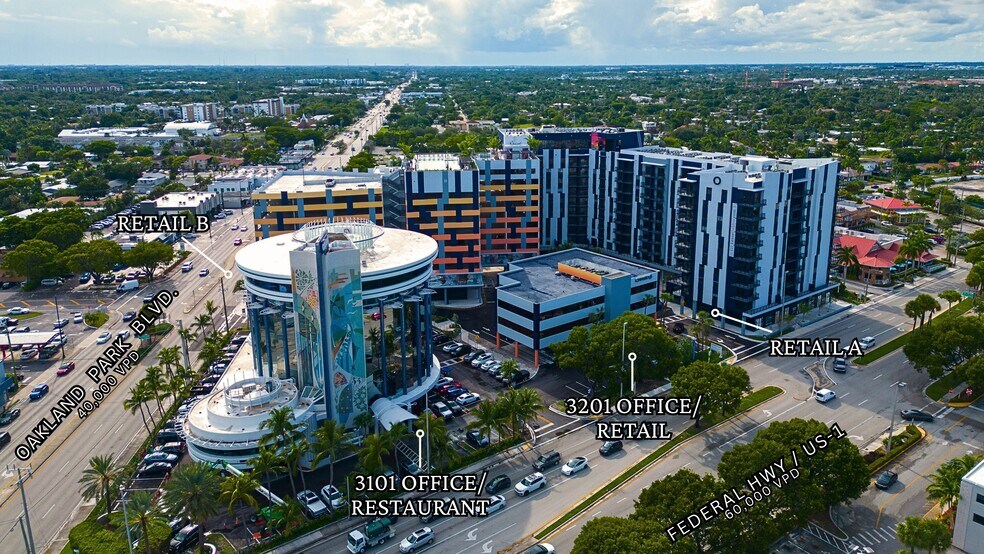 3333 N Federal Hwy, Oakland Park, FL à louer - Photo de l’immeuble – Image 2 sur 15