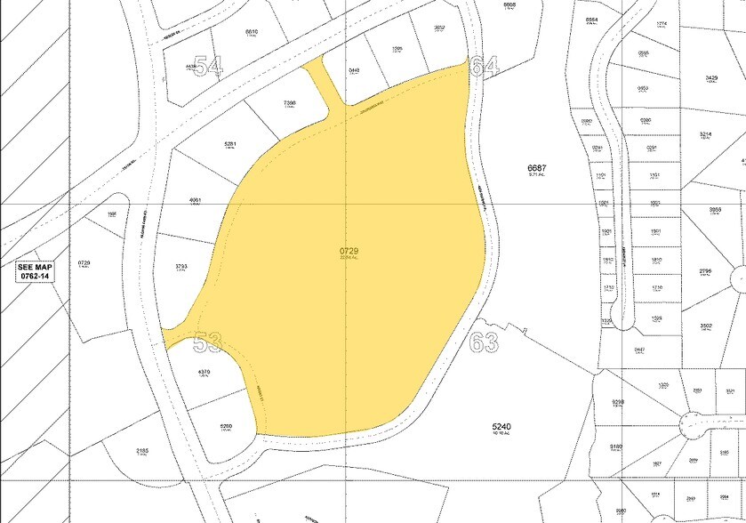 575 New Waverly Pl, Cary, NC à louer - Plan cadastral – Image 3 sur 18