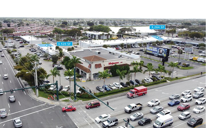 6598-6642 W Atlantic Ave, Delray Beach, FL à louer - Photo de l’immeuble – Image 2 sur 12