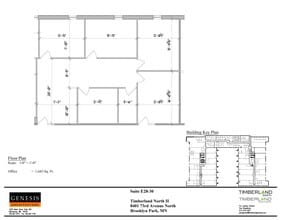 7308 Aspen Ln N, Brooklyn Park, MN à louer Plan de site– Image 1 sur 4