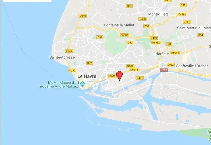 Local d’activités dans Le Havre à louer - Plan d’étage – Image 3 sur 5