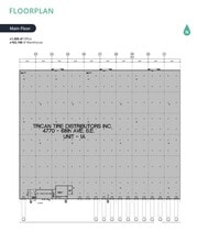 4660-4770 68 Ave SE, Calgary, AB à louer Plan d’étage– Image 1 sur 1