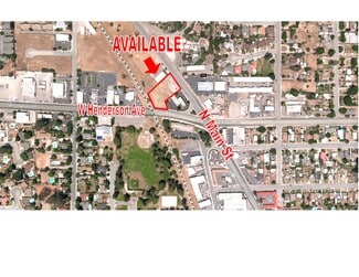 Plus de détails pour 855 N Main St, Porterville, CA - Terrain à vendre