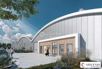 Plus de détails pour Industriel/Logistique à louer