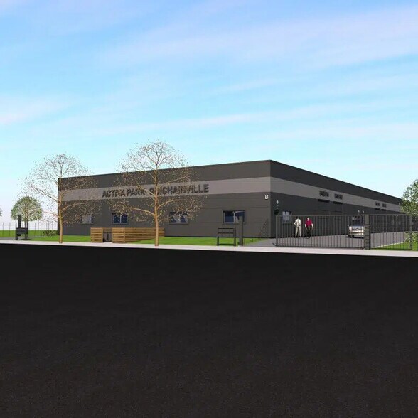 Local d'activités dans Guichainville à vendre - Photo de l’immeuble – Image 2 sur 6