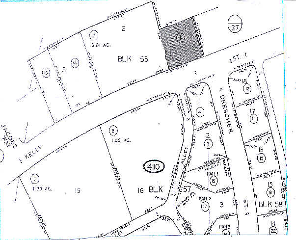 6736-6740 Kelly St, San Diego, CA à vendre - Plan cadastral – Image 3 sur 21