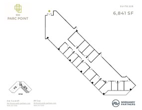 800 Parc Pt, Alpharetta, GA à louer Plan d’étage– Image 1 sur 8