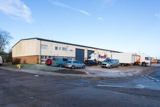 Plus de détails pour New Hythe Ln, Aylesford - Industriel/Logistique à louer