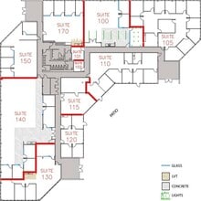 2 Executive Cir, Irvine, CA à louer Plan d’étage– Image 1 sur 1