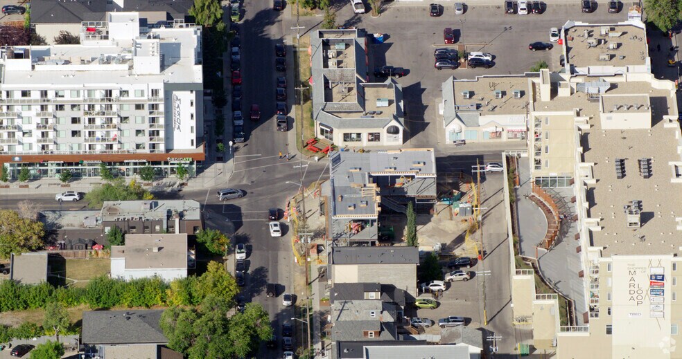 2040 34th Ave SW, Calgary, AB à louer - Aérien – Image 2 sur 7