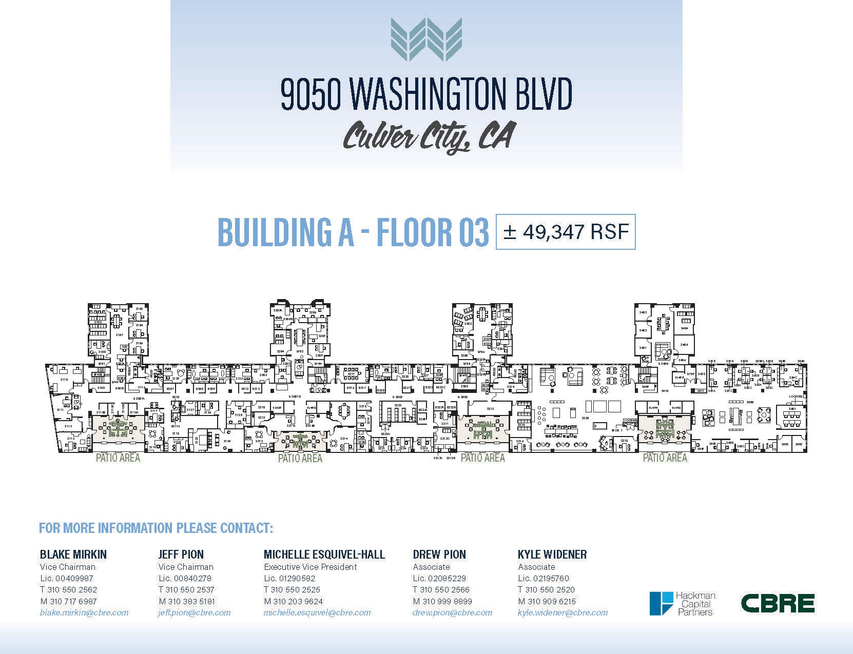 9050 Washington Blvd, Culver City, CA à louer Photo de l’immeuble– Image 1 sur 1