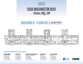 9050 Washington Blvd, Culver City, CA à louer Photo de l’immeuble– Image 1 sur 1