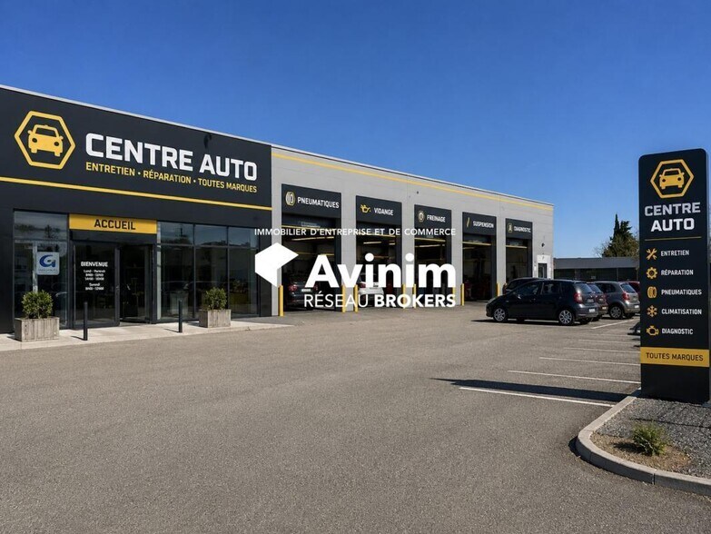 Local d'activités dans Fayence à vendre - Photo de l’immeuble – Image 1 sur 1