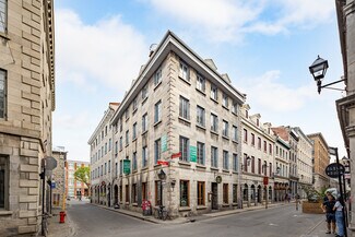 Plus de détails pour 356-360 Rue Saint-François-Xavier, Montréal, QC - Bureau à louer