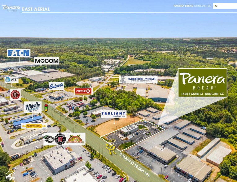 1664 E Main St, Duncan, SC à vendre - Photo de l’immeuble – Image 3 sur 6