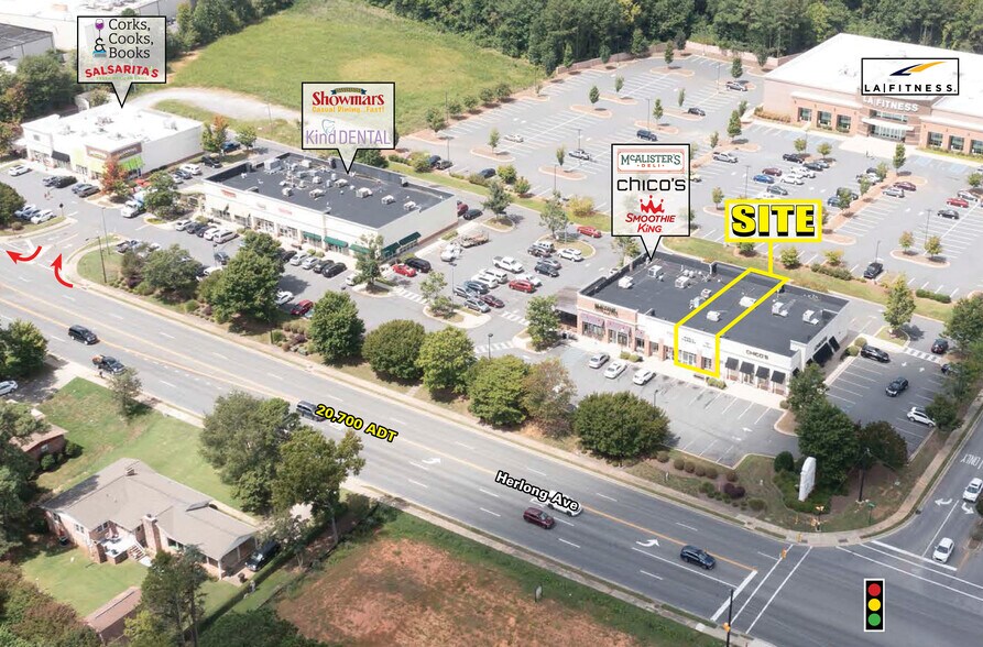 295 Herlong Ave, Rock Hill, SC à louer - Photo principale – Image 1 sur 4