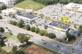 Plus de détails pour 295 Herlong Ave, Rock Hill, SC - Local commercial à louer