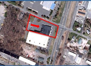 1315 John Fitch Blvd, South Windsor, CT - Vue aérienne vue de carte