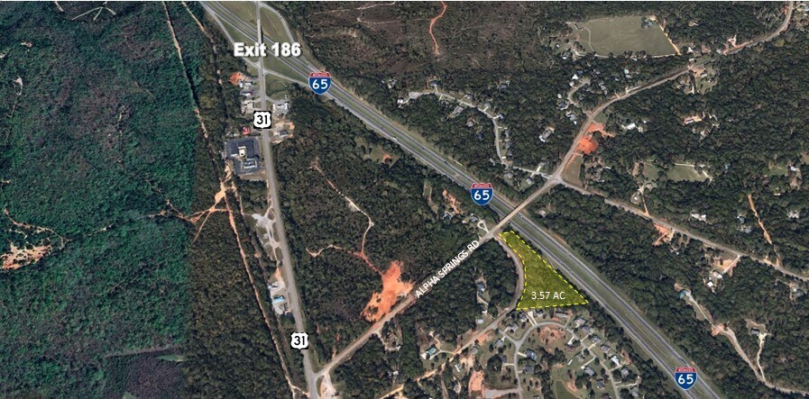 County Road 85, Deatsville, AL à vendre - Photo principale – Image 1 sur 1