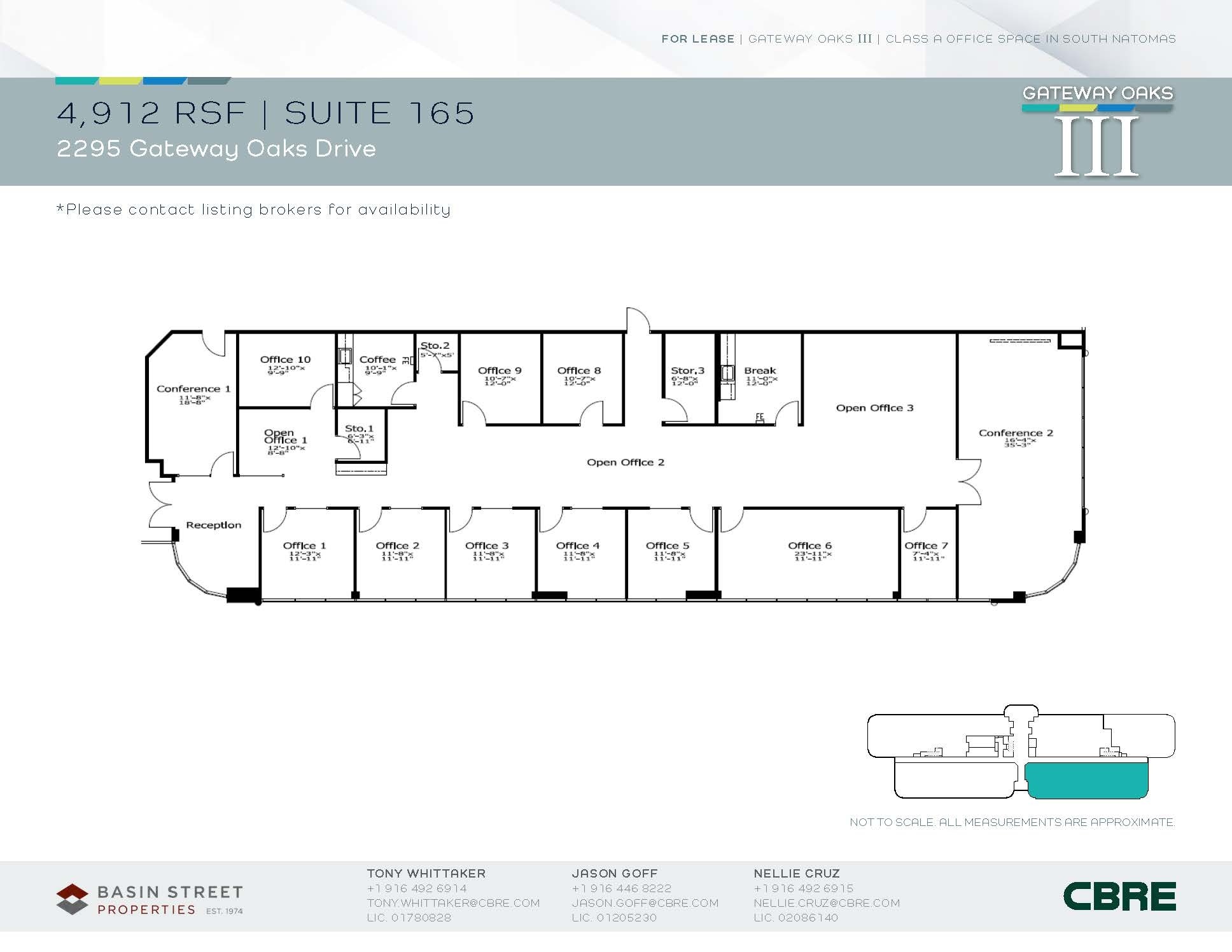 2150 River Plaza Dr, Sacramento, CA à louer Plan d’étage– Image 1 sur 1