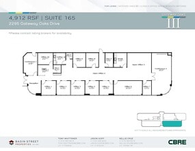 2150 River Plaza Dr, Sacramento, CA à louer Plan d’étage– Image 1 sur 1