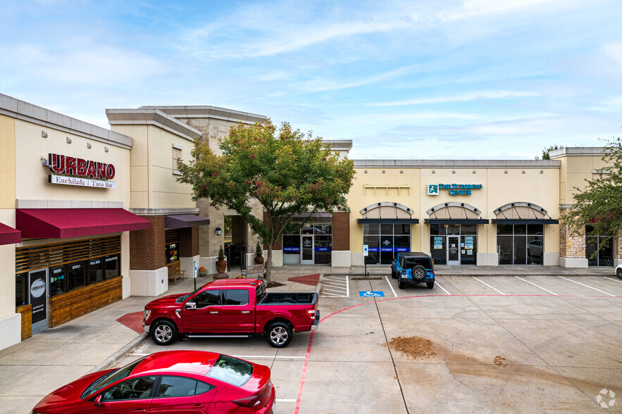 1101-1221-3 Morriss/Gerault Rd, Flower Mound, TX à louer - Photo de l’immeuble – Image 2 sur 24