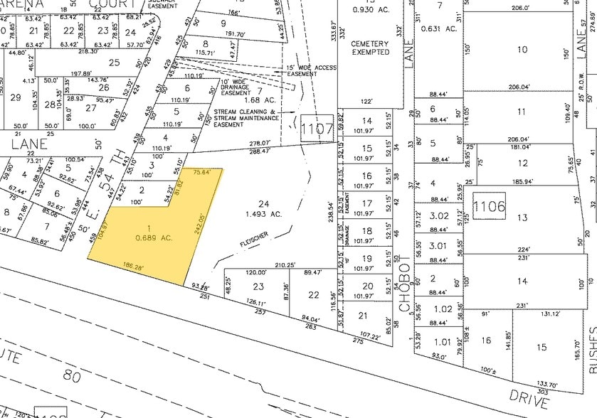 241 Molnar Dr, Elmwood Park, NJ à louer - Plan cadastral – Image 3 sur 19