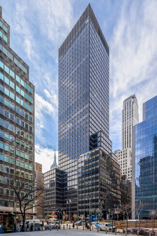 Plus de détails pour 90 Park Ave, New York, NY - Bureau à louer