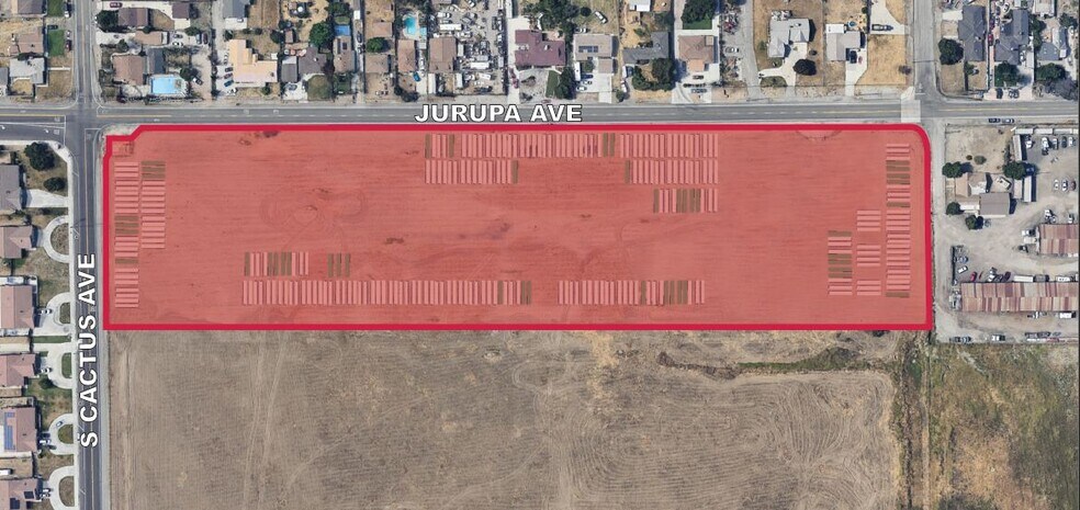 19475 Jurupa Ave, Bloomington, CA à louer - Photo de l’immeuble – Image 2 sur 3
