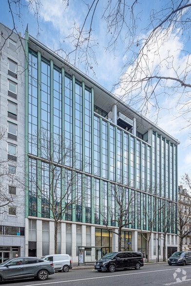 138-144 Boulevard Malesherbes, Paris à louer - Photo de l’immeuble – Image 2 sur 2