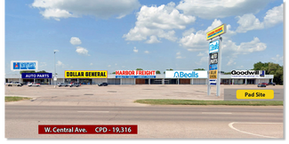 Plus de détails pour El Dorado Plaza Shopping Center, El Dorado, KS - Terrain à vendre