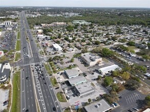 2420 Julie Ln, Holiday, FL - VUE AÉRIENNE  vue de carte