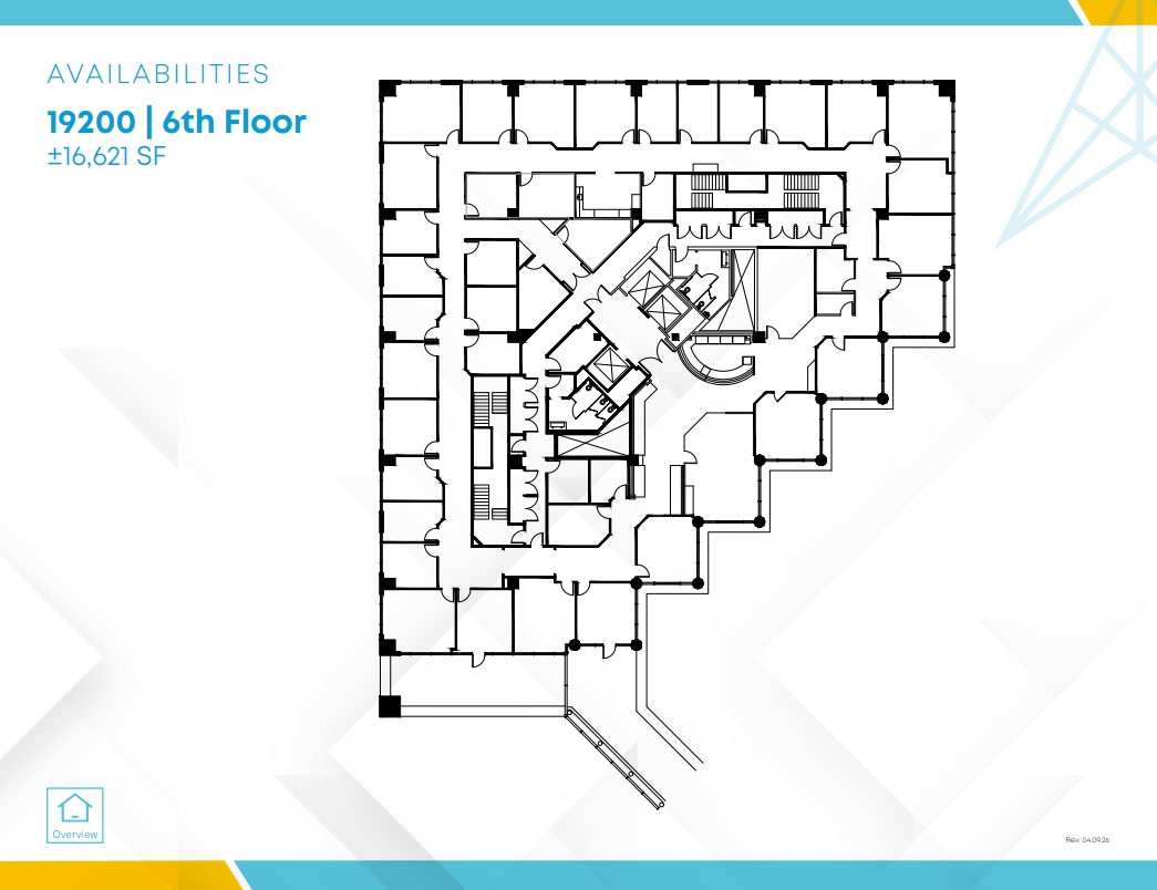19100-19200 Von Karman Ave, Irvine, CA à louer Plan d’étage– Image 1 sur 1