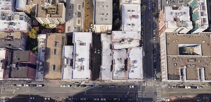 430 Eddy St, San Francisco, CA - Vue aérienne  vue de carte