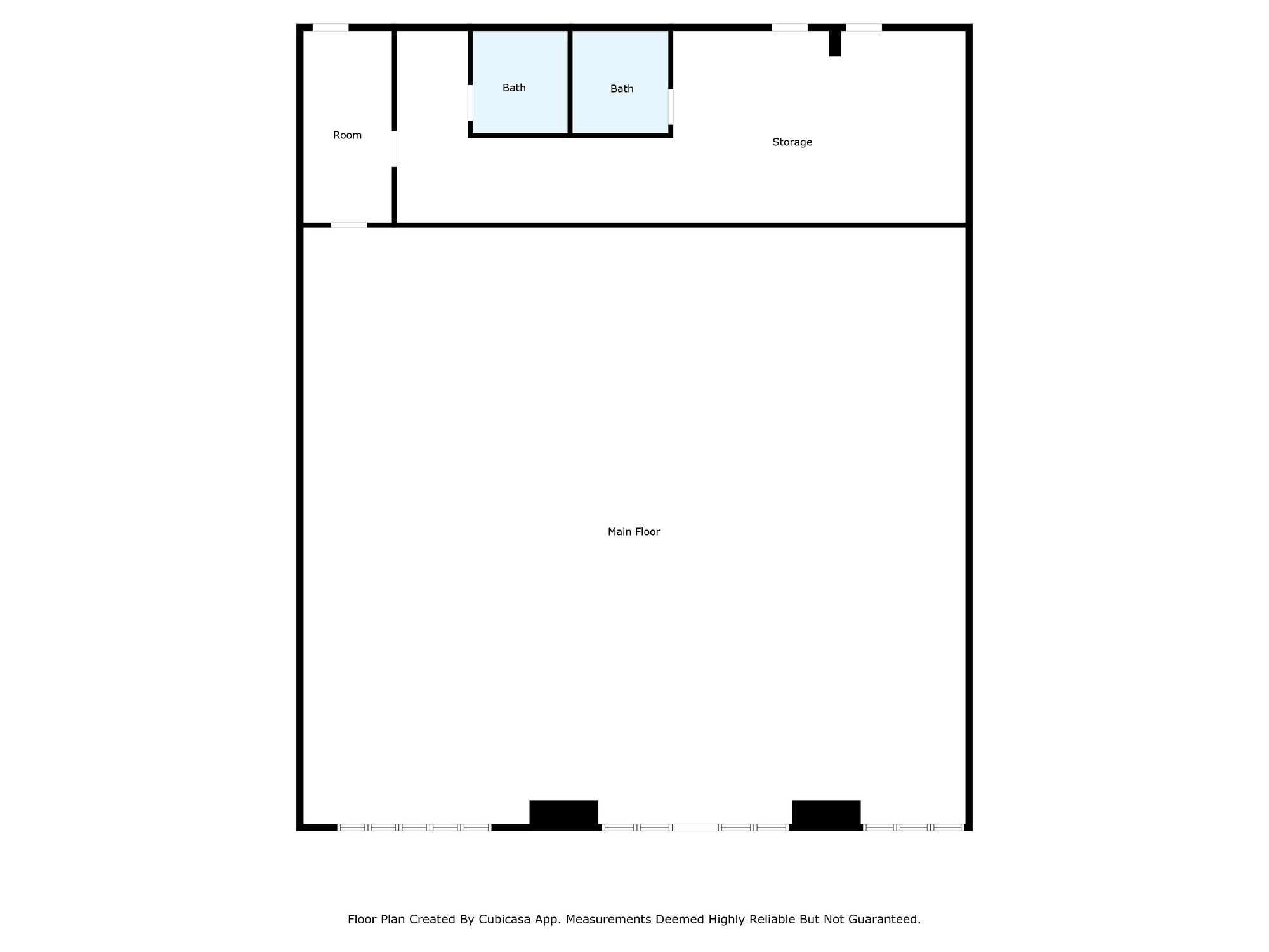 2840 Highway 95, Bullhead City, AZ à louer Plan d’étage– Image 1 sur 4