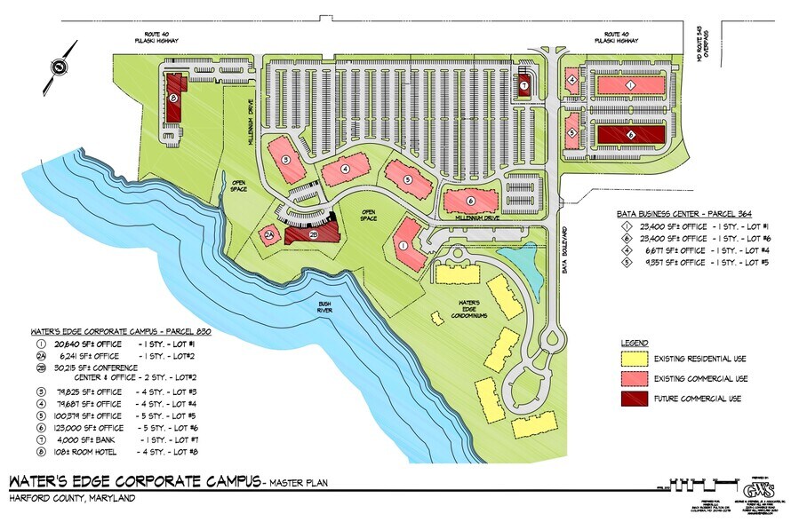 100 Bata Blvd, Belcamp, MD à vendre - Plan de site – Image 2 sur 3
