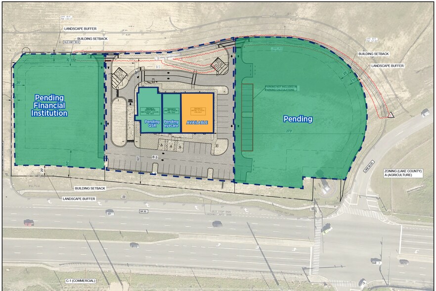 State Road 50, Clermont, FL à vendre - Photo de l’immeuble – Image 3 sur 6