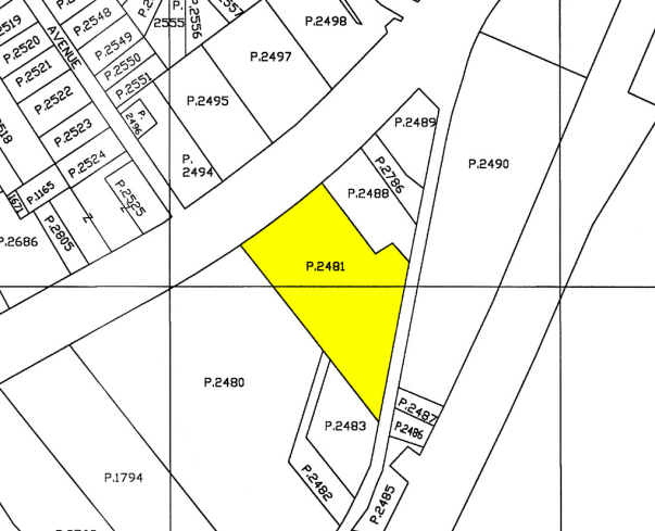 731 S Philadelphia Blvd, Aberdeen, MD à louer - Plan cadastral – Image 3 sur 4