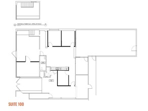 633 9th Ave, San Diego, CA à louer Plan d’étage– Image 1 sur 1