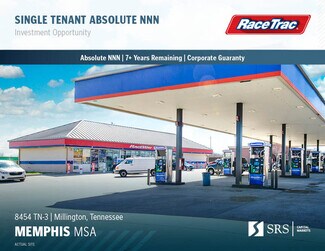 Plus de détails pour 8454 New Wilkinsville Rd, Millington, TN - Local commercial à vendre